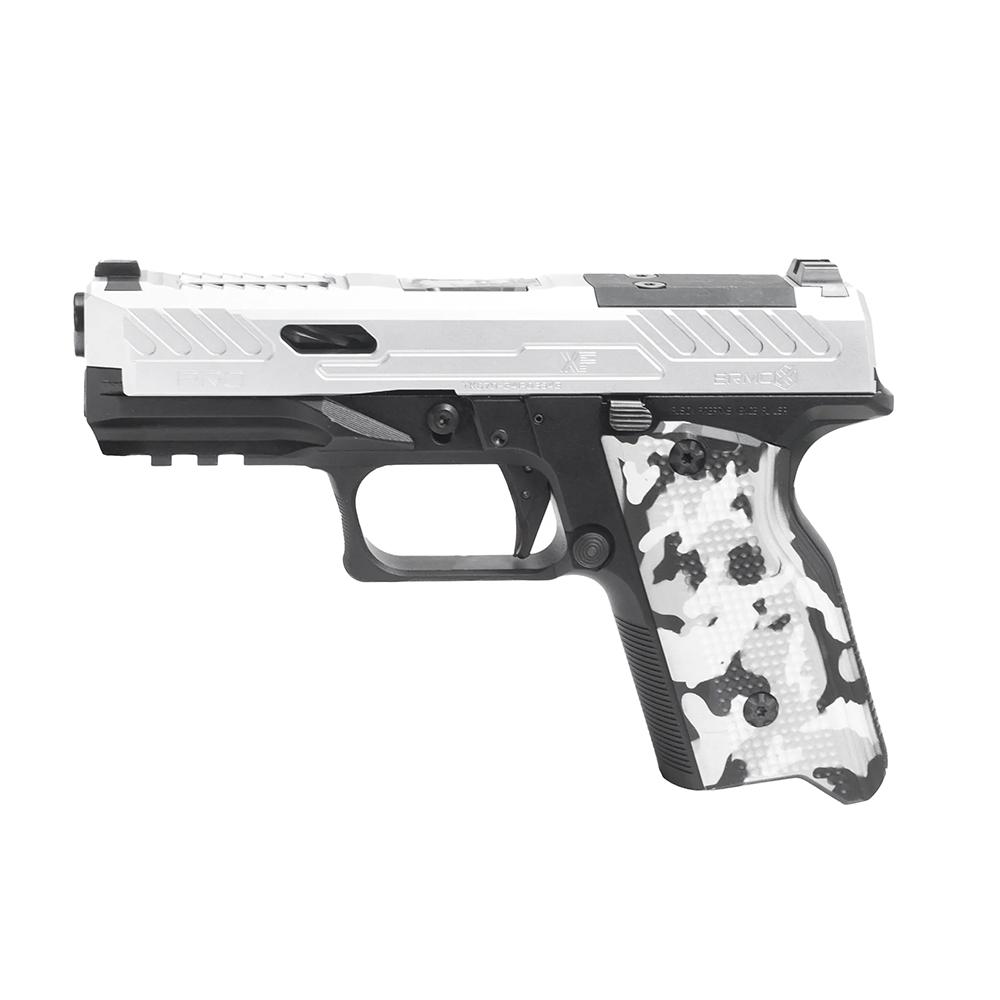 Fusion XF PRO Handgun 9mm Luger 15rd Magazines (2) 4" Barrel Chrome Picture of Fusion Firearms Fusion XF PRO Chrome 9mm 15RD 4''
