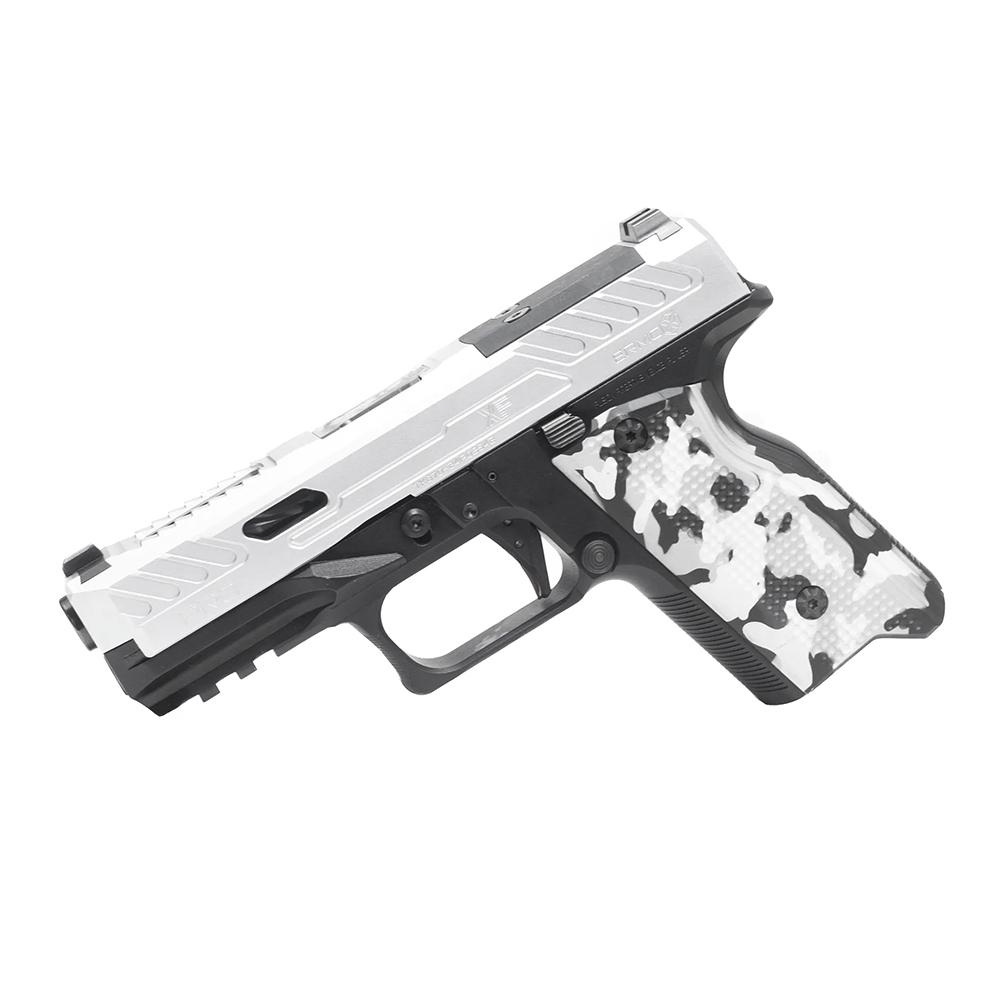 Fusion XF PRO Handgun 9mm Luger 15rd Magazines (2) 4" Barrel Chrome Picture of Fusion Firearms Fusion XF PRO Chrome 9mm 15RD 4''