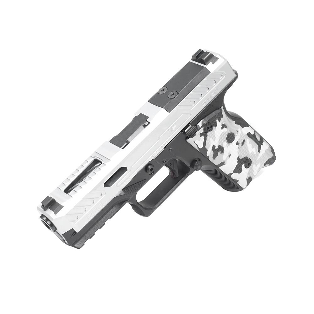 Fusion XF PRO Handgun 9mm Luger 15rd Magazines (2) 4" Barrel Chrome Picture of Fusion Firearms Fusion XF PRO Chrome 9mm 15RD 4''
