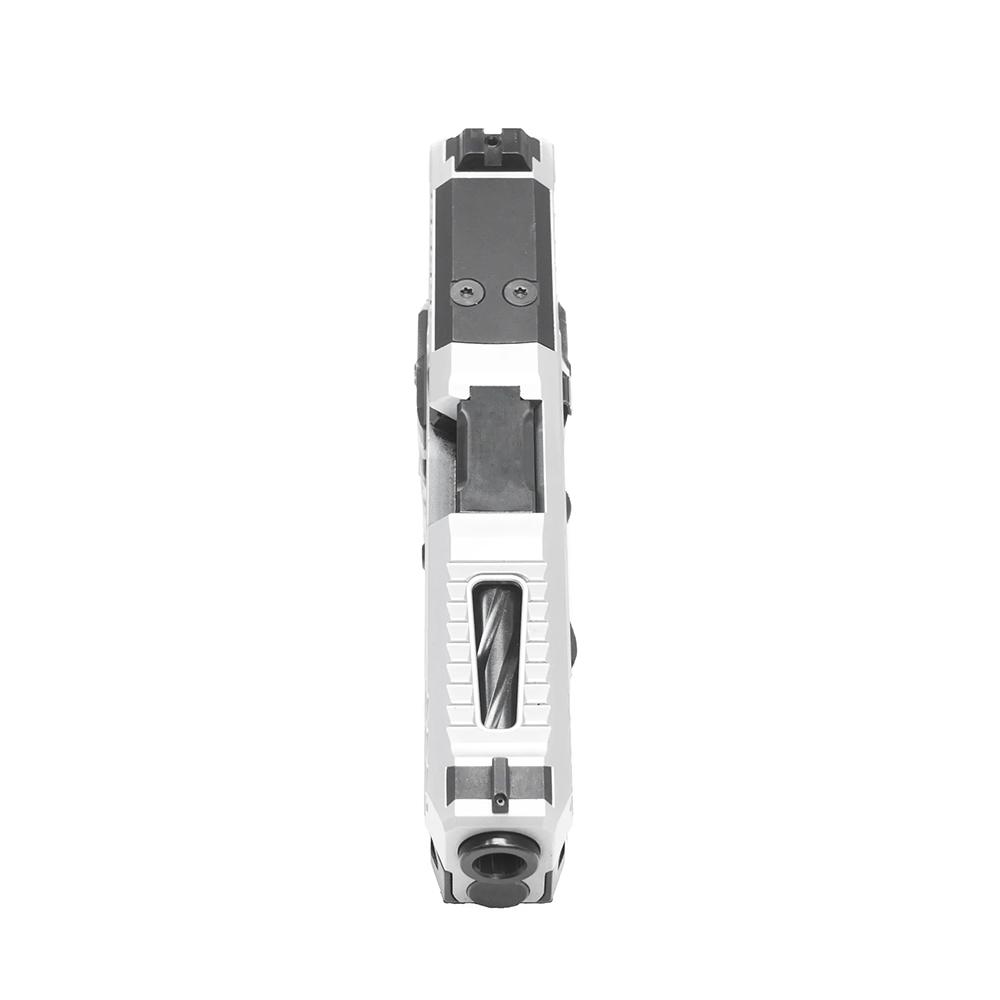 Fusion XF PRO Handgun 9mm Luger 15rd Magazines (2) 4" Barrel Chrome Picture of Fusion Firearms Fusion XF PRO Chrome 9mm 15RD 4''