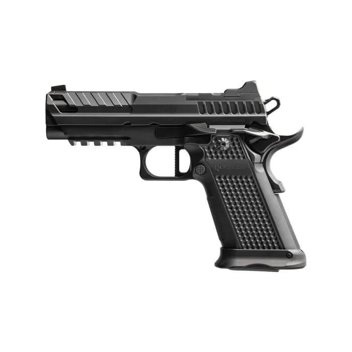 Fusion Firearms XP Pro 9 Handgun 9mm Luger 17rd magazines(2)  4'' Barrel RMR Optic Ready Black Picture of Fusion Firearms Fusion Firearms X-Power Black 9mm 4'' (2) 17RND Mags