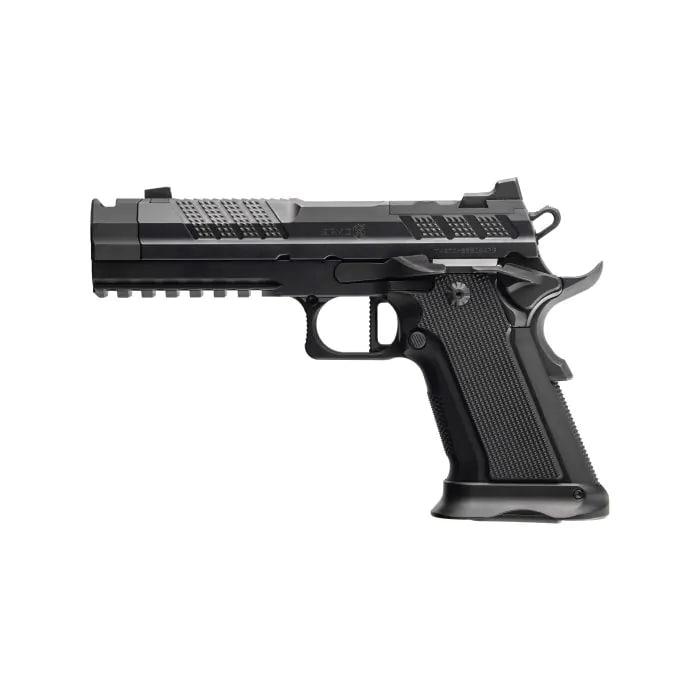 Fusion XP Comp Black Handgun 9mm Luger 17rd Magazines(2) 4.6" Barrel Optic Ready Picture of Fusion Firearms Fusion XP Comp Black 4.6" Brl 9mm