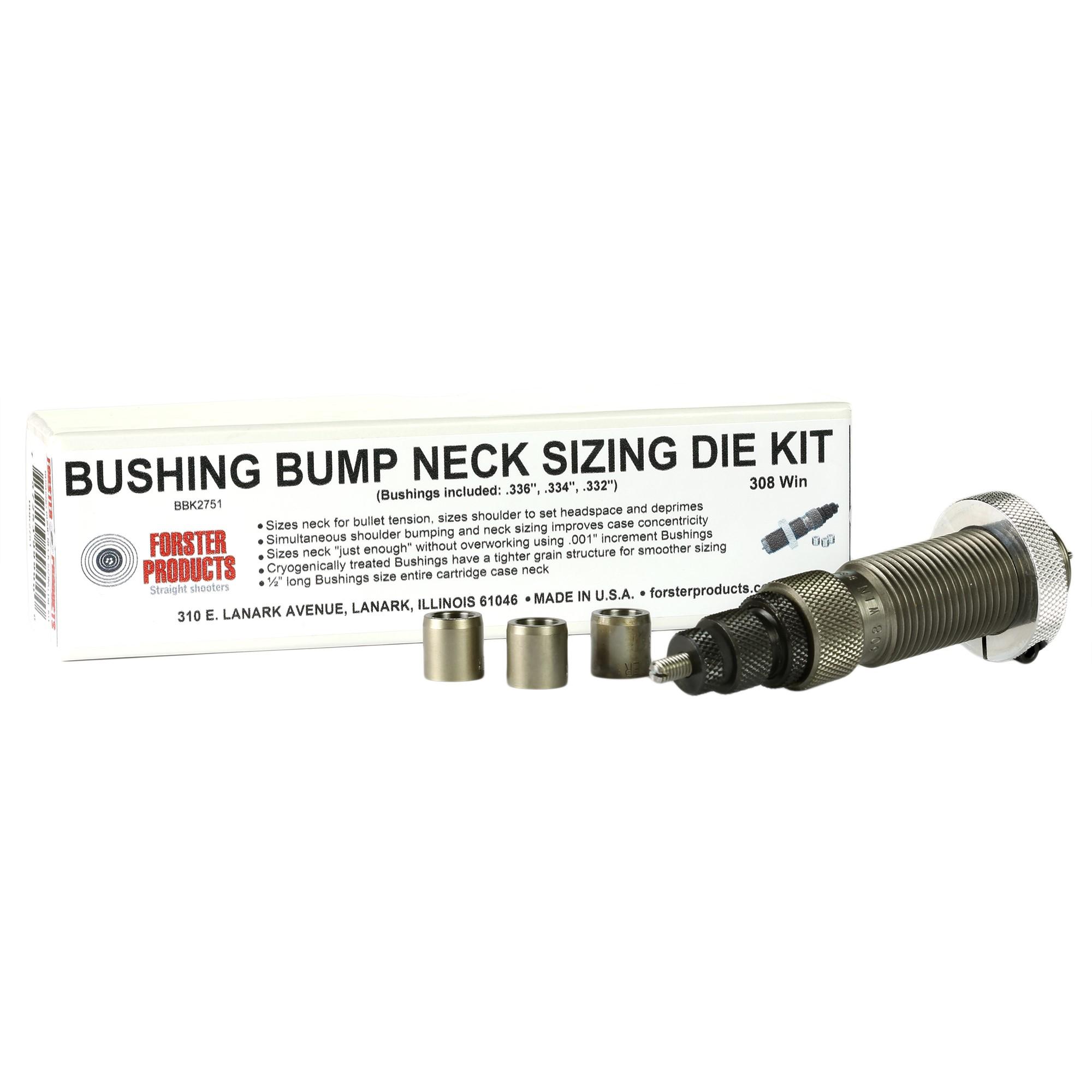 BUSHING BUMP KIT 300 WIN MAG