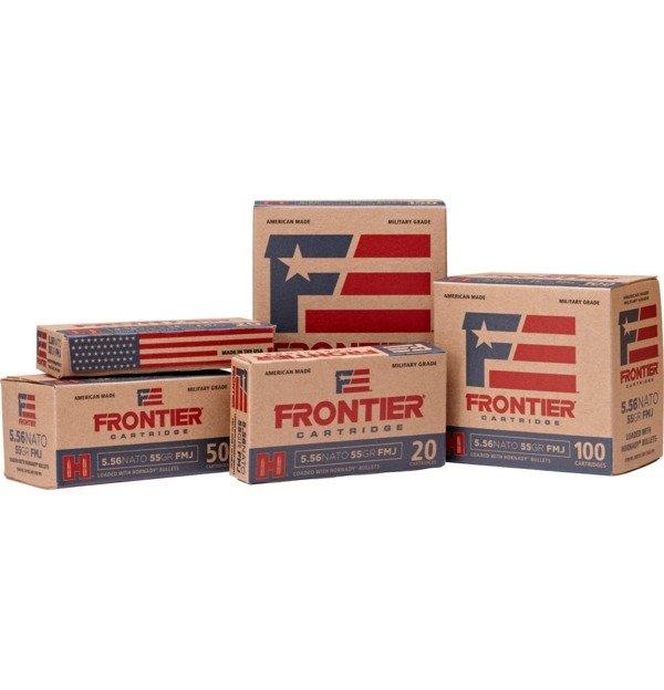 Hornady Frontier NATO Rifle Ammunition 5.56mm 68 gr BTHP-MATCH 20/ct Picture of Frontier Cartridge AMMO 5.56 NATO 68 GR BTHP MATCH 20 rounds