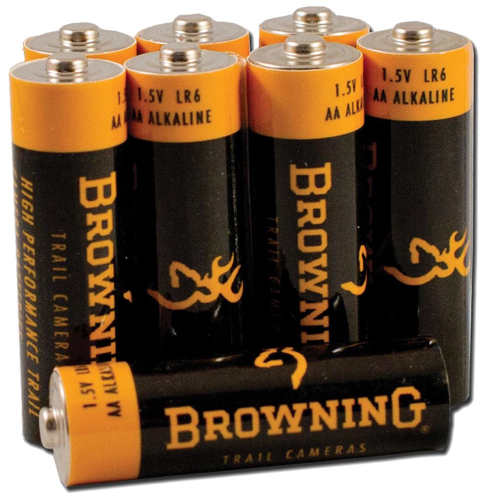Browning Camera AA Batteries - 8 pk. Picture of Prometheus Group Llc/Browning Camera BROWNING CAMERA 8AA BATTERIES