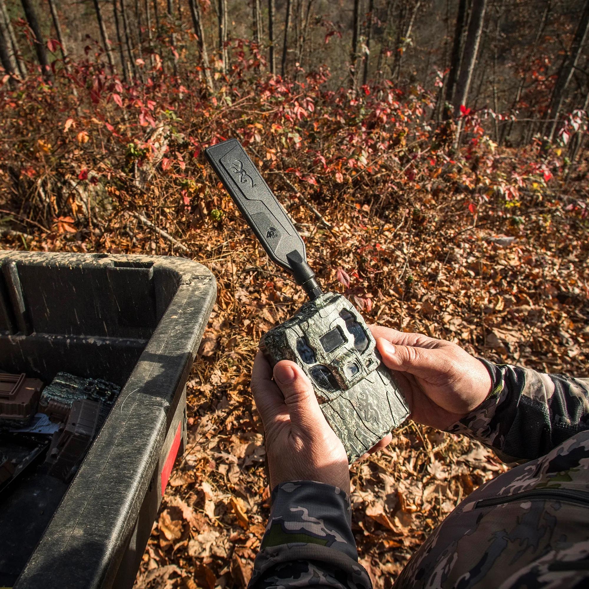 Picture of Prometheus Group Llc/Browning Camera Browning Trail Camera - Defender Wireless Pro Scout Max HD AI 46MP