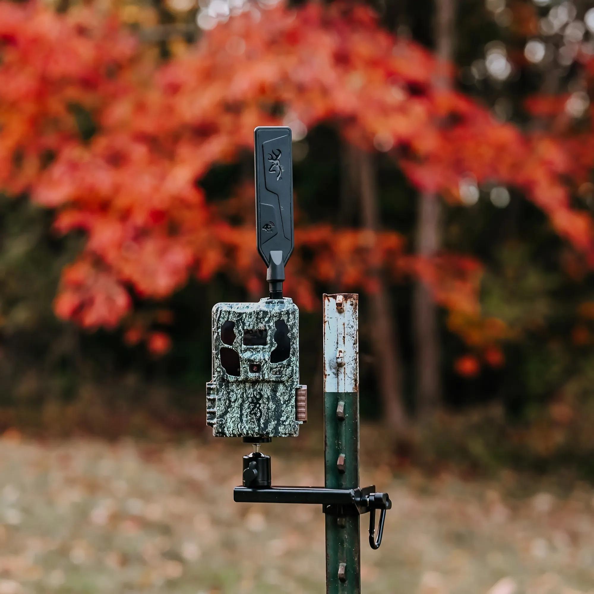 Browning Trail Camera Defender Pro Scout Max HD 24MP Grey Bark Picture of Prometheus Group Llc/Browning Camera Browning Trail Camera - Pro Scout MAX HD