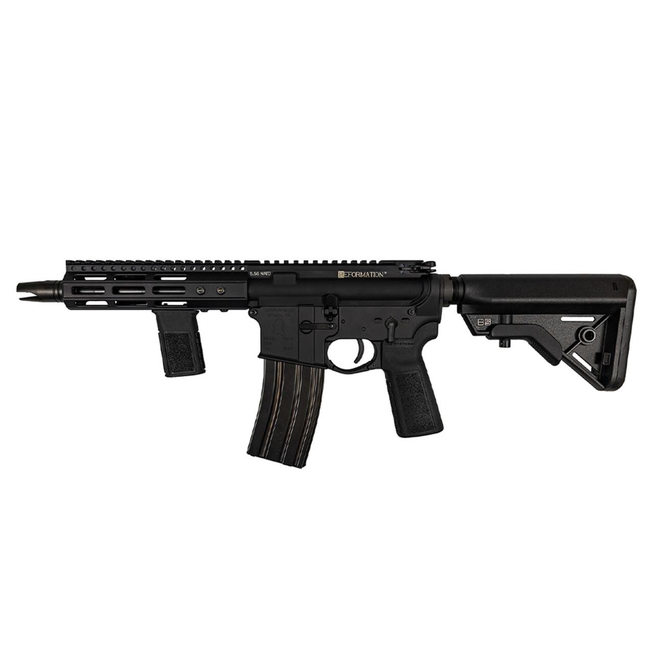 Franklin Armory Reformation RS7 GCA Firearm 5.56mm 30rd Magazine(1) 7.5" Barrel NON-NFA Picture of Franklin Armory Franklin Armory REFORMATION RS7 5.56 NATO BLK GCA FIREARM NON-NFA