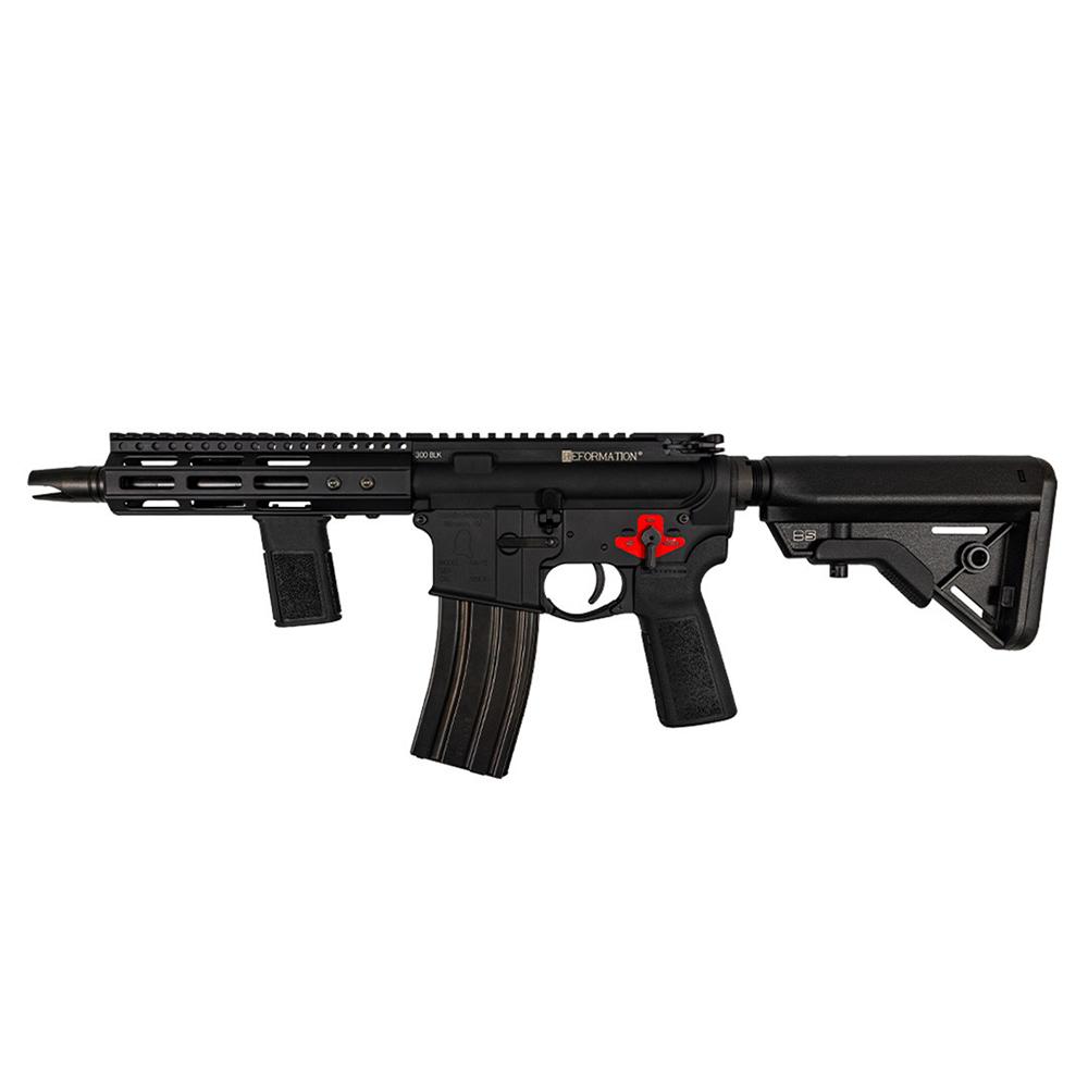 Franklin Armory Reformation RS7 Handgun .300 Blackout 30rd Magazine 7.5" NRS Barrel Custom Tuned Trigger Black GCA firearm NON-NFA Picture of Franklin Armory Franklin Armory REFORMATION RS7 300 BLACKOUT BLK GCA FIREARM NON-NFA