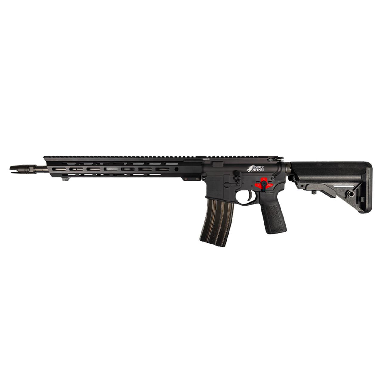 Franklin Armory Binary AR-Essential Equipped OPS-16 Rifle 5.56mm 30rd Magazine 16" Barrel Picture of Franklin Armory FRANKLIN BINARY EQUIPPED OPS-16 PISTON 16" RIFLE 5.56 NATO