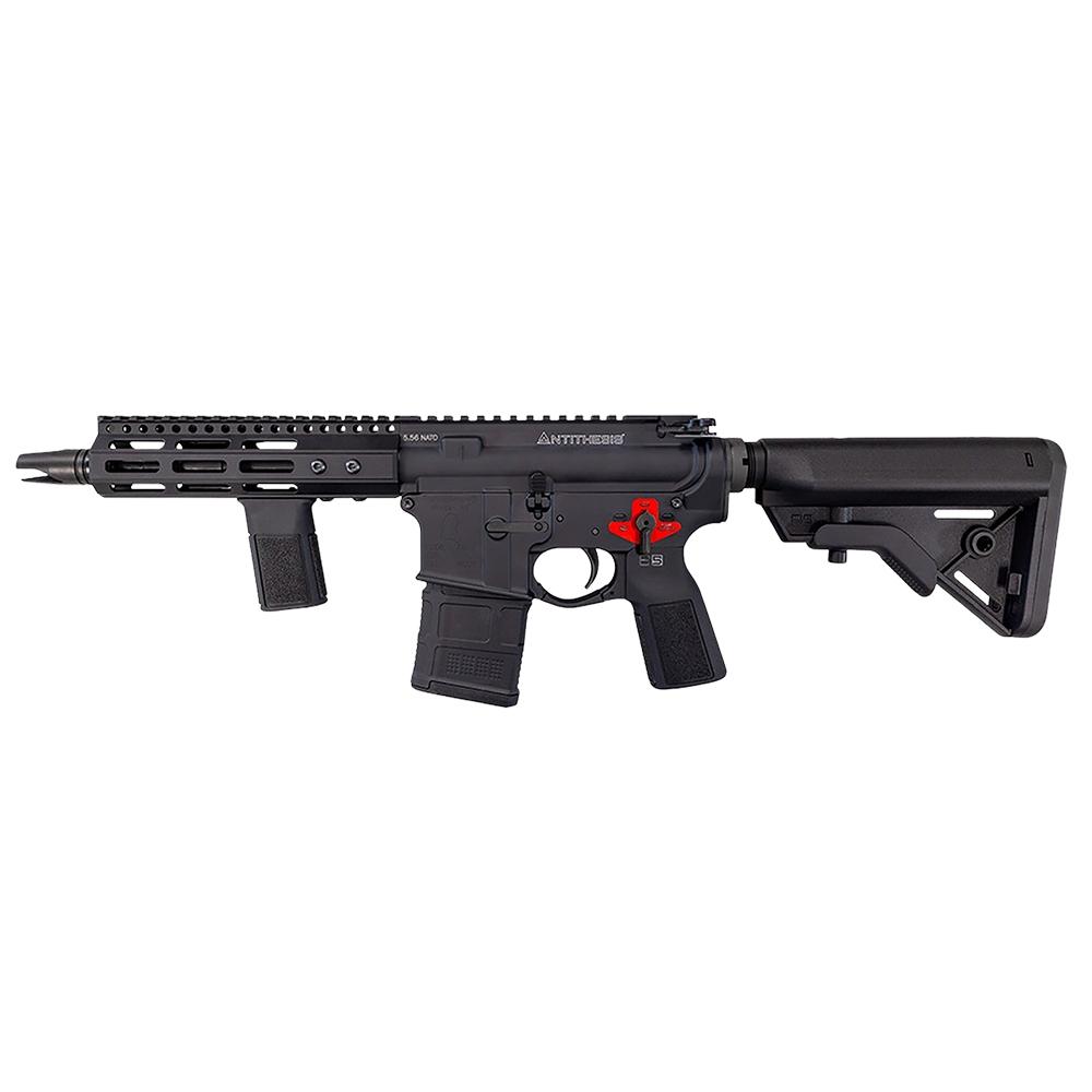 Franklin Armory Antithesis Binary AT-75K Rifle 5.56 NATO 30rd Magazine 7.5" Barrel Black Picture of Franklin Armory FRANKLIN ANTITHESIS BINARY EQUIPPED AT-75K 7.5'' BRL 30RND MAG