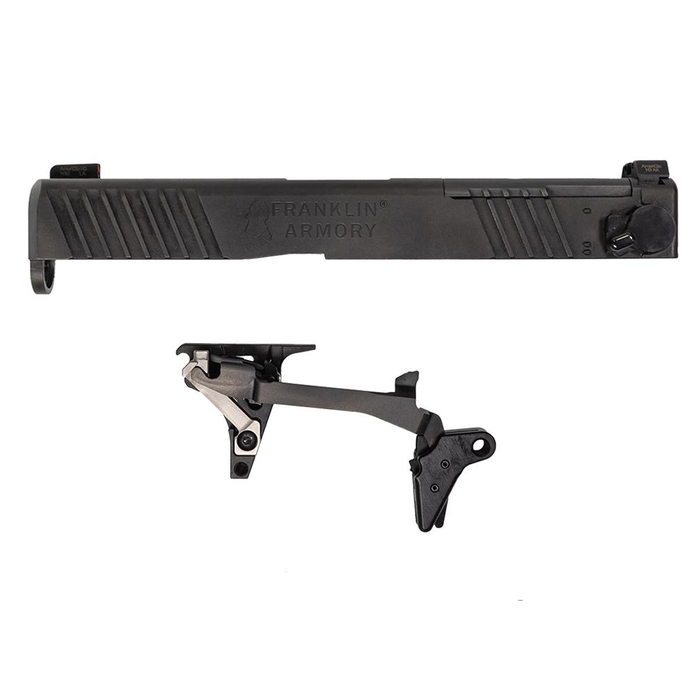 Franklin Armory G-S193 Binary Firing Systems Slide and Trigger for Glock 19 Gen 3 Picture of Franklin Armory FRANKLIN G-S193 BINARY SLIDE & TRIGGER FOR GLOCK G19 Gen 3