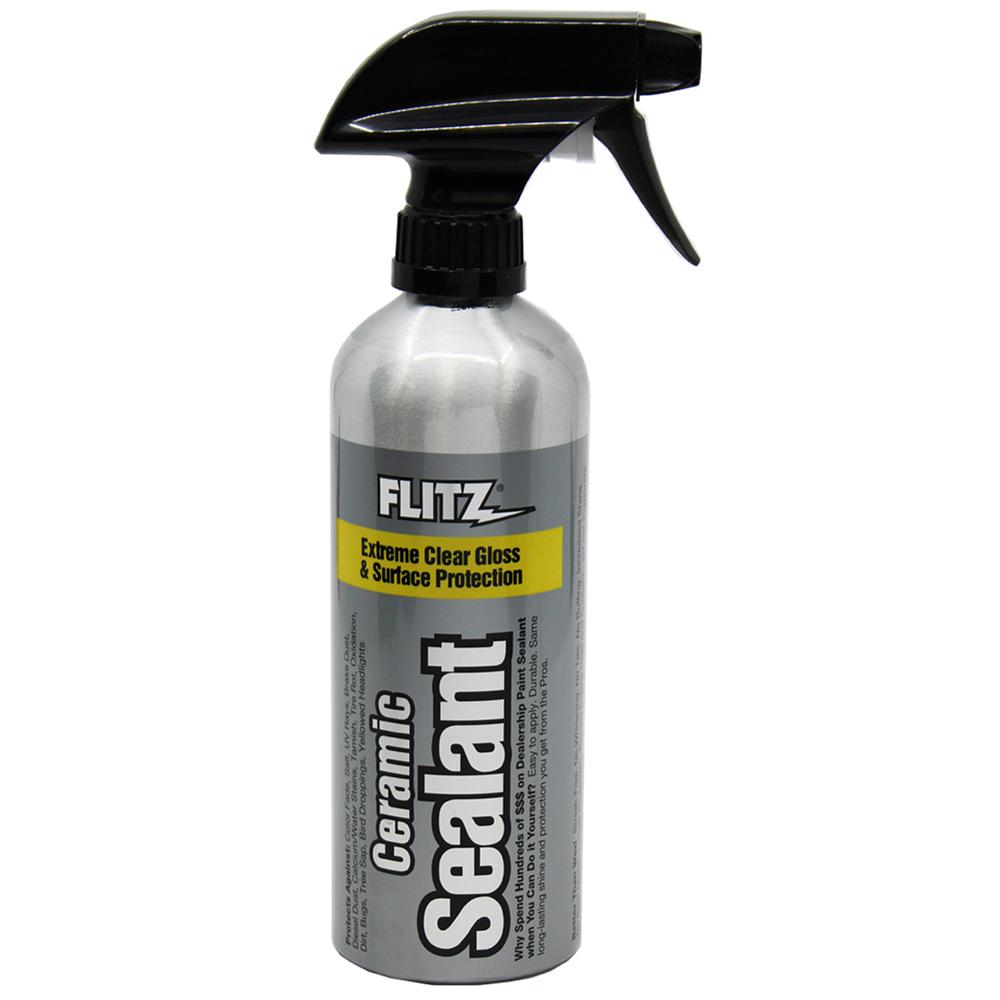 Flitz Ceramic Sealant 16 oz Spray Bottle Picture of Flitz International Ltd Flitz Ceramic Sealant 473 ml/16 oz spray