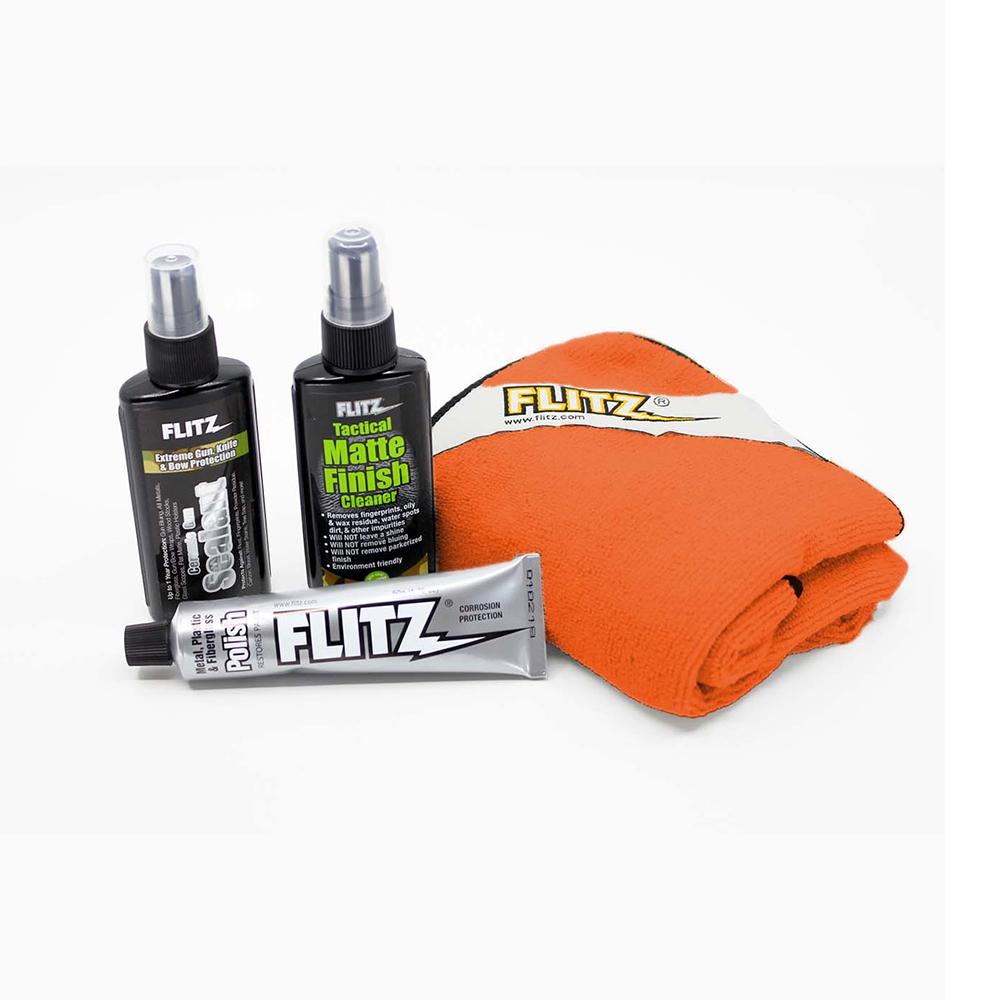 Picture of Flitz International Ltd Flitz Tactical Gun & Knife Care Kit Clamshell