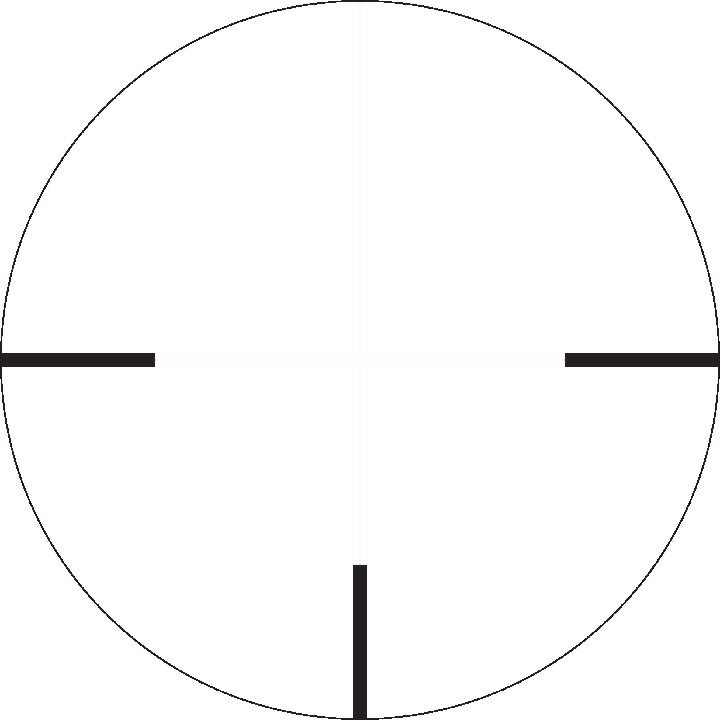 GPO Spectra 4x Rifle Scope 2.5-10x44 30mm SFP G4 Black Picture of German Precision Optics Spectra 4x Riflescope 2.5-10x44 30mm Tube G4 Reticle