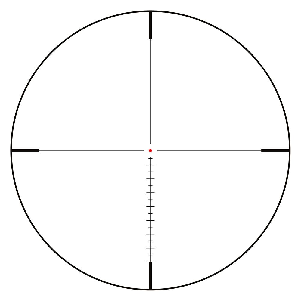 GPO Spectra 4x Rifle Scope 2.5-10x44i 30mm SFP G4i-Drop Illum. Black Picture of German Precision Optics Spectra 4x Riflescope 2.5-10x44i 30mm Tube G4i-Drop ill. Reticle