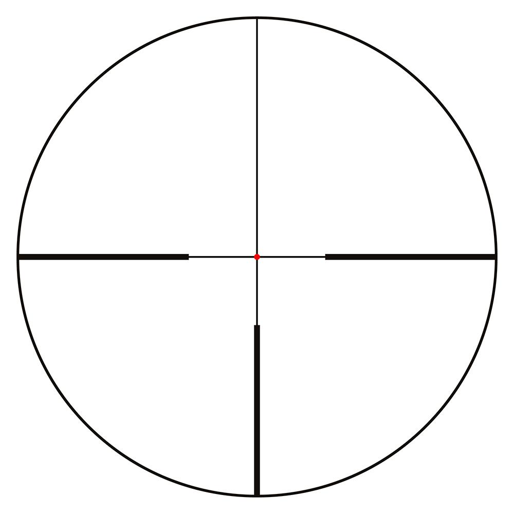 GPO Spectra 4x Rifle Scope 4-16x50i 30mm SFP G4i Illum. Black Picture of German Precision Optics Spectra 4x Riflescope 4-16x50i 30mm Tube G4i ill. Reticle