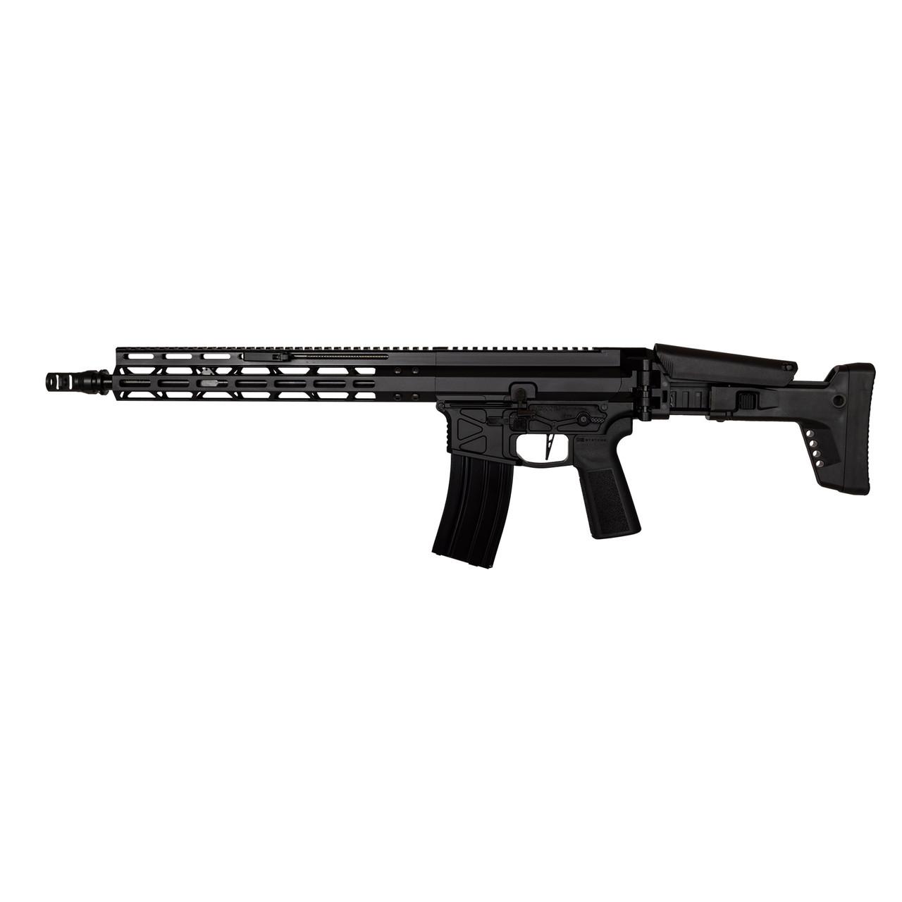 Global Ordnance Monolith Rifle 5.56mm 30rd Magazine 16" Barrel Folding Stock Black Picture of Global Ordnance Global Ordnance Monolith Rifle 5.56 / 16? 1/7 Twist BRL Black