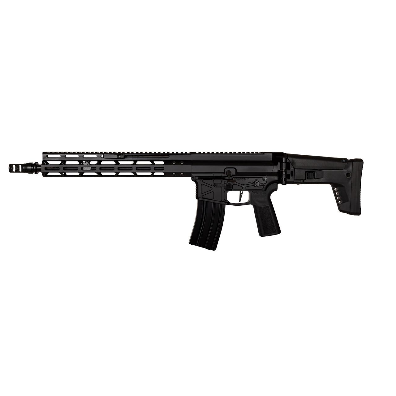 Global Ordnance Monolith Rifle 5.56mm 30rd Magazine 16" Barrel Folding Stock Black Picture of Global Ordnance Global Ordnance Monolith Rifle 5.56 / 16? 1/7 Twist BRL Black