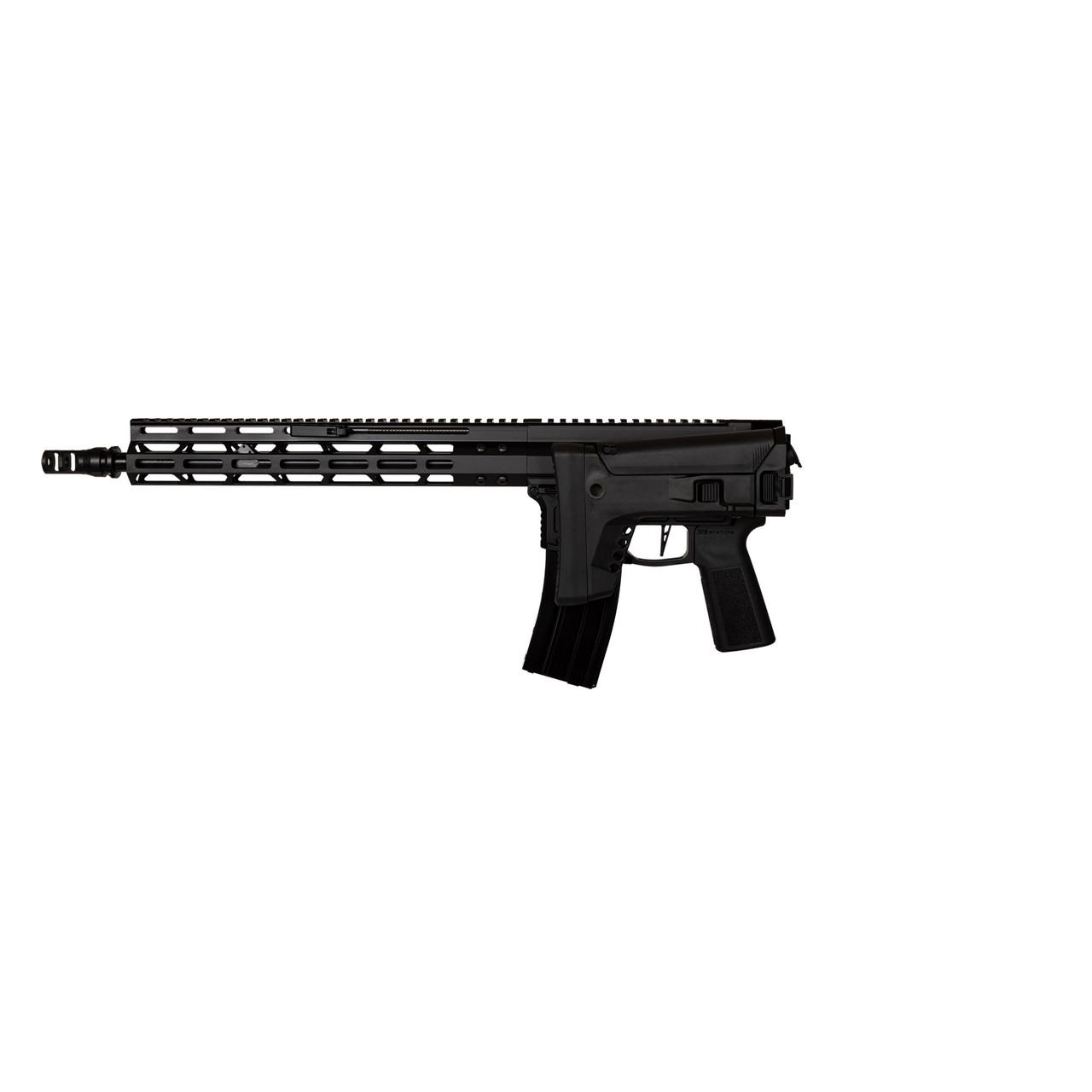 Global Ordnance Monolith Rifle 5.56mm 30rd Magazine 16" Barrel Folding Stock Black Picture of Global Ordnance Global Ordnance Monolith Rifle 5.56 / 16? 1/7 Twist BRL Black