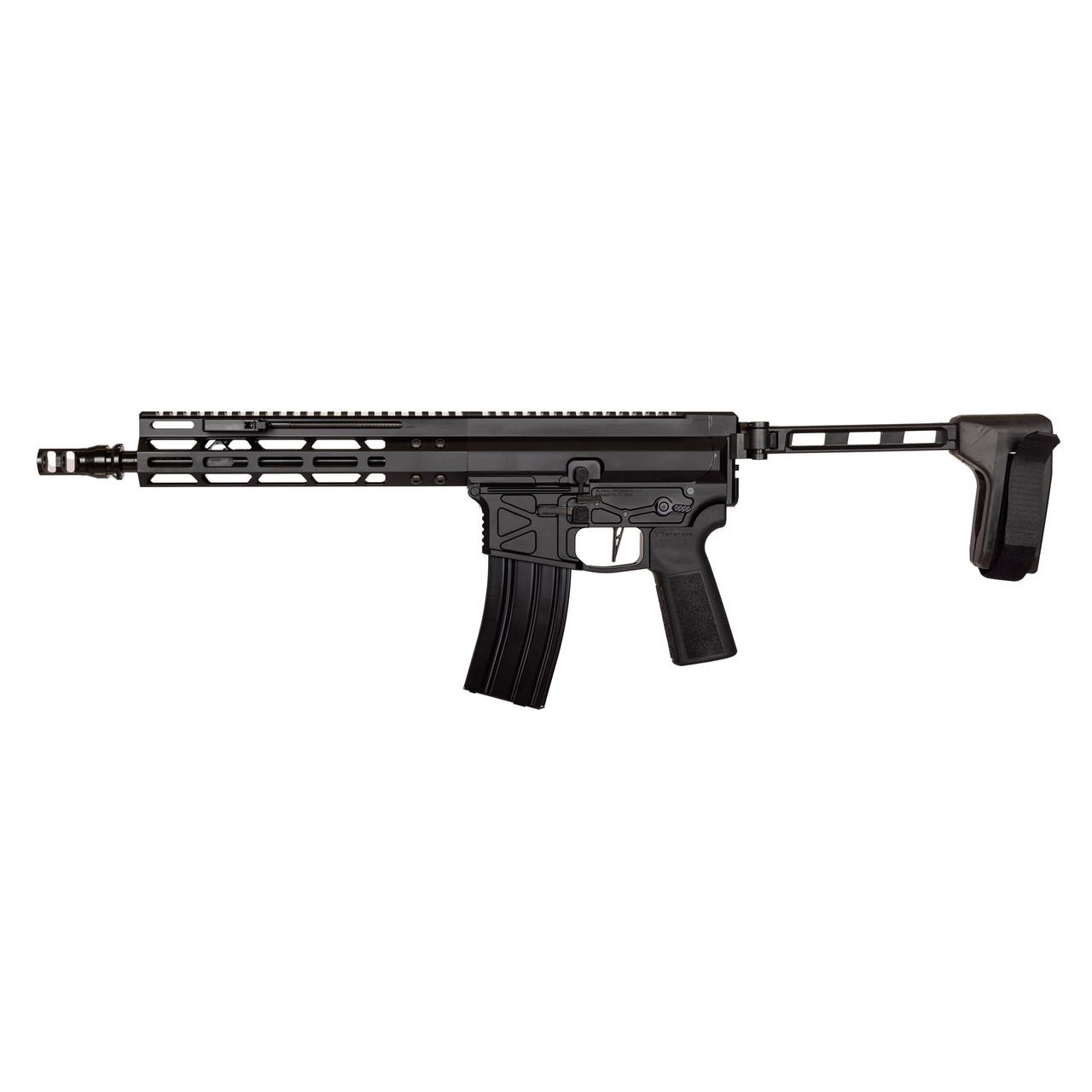 Global Ordnance Monolith Pistol 5.56mm 30rd Magazine 12.5" Barrel SBT Brace Black Picture of Global Ordnance Global Ordnance Monolith Pistol 5.56 / 12.5? 1/7 Twist BRL Black SB Brace