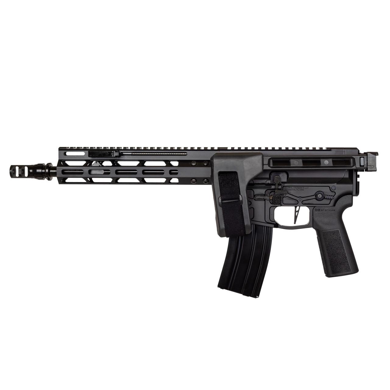 Global Ordnance Monolith Pistol 5.56mm 30rd Magazine 12.5" Barrel SBT Brace Black Picture of Global Ordnance Global Ordnance Monolith Pistol 5.56 / 12.5? 1/7 Twist BRL Black SB Brace