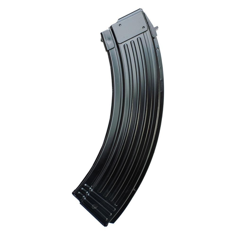 Global Ordnance AK-47 Rifle Magazine 7.62x39 40/rd Picture of Global Ordnance Global Ordnance Magazine AK47 40rd Steel 7.62x39 Black