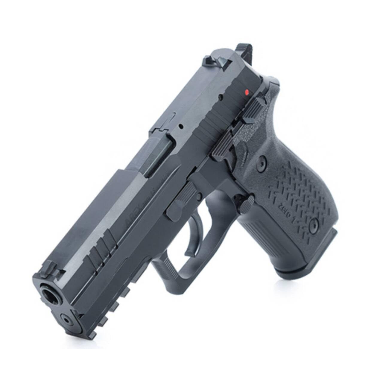 Arex Zero 1S Handgun 9mm Luger 17rd Magazines(2) 4.25" Barrel Black Picture of Global Ordnance Arex Zero 1 Standard 9mm 17+1/ Black