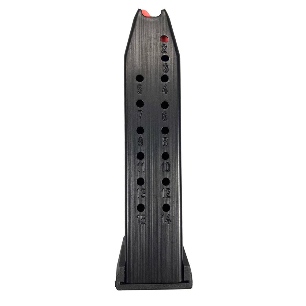 Global Ordnance Handgun Magazine for Arex Delta M 9mm Luger 15/rd Picture of Global Ordnance Arex Delta M 15rd Mag