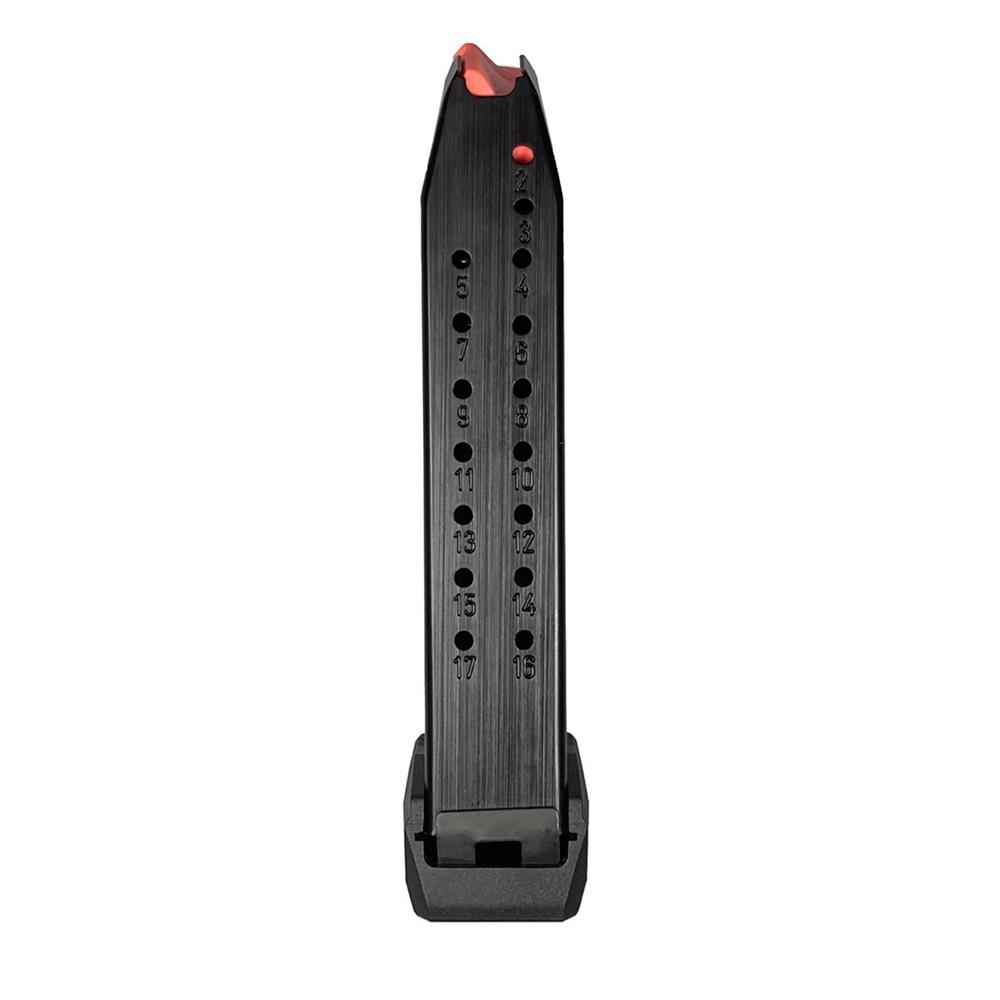 Global Ordnance Handgun Magazine for Arex Delta L/X 9mm Luger 17/rd with +2 Ext Picture of Global Ordnance Arex Delta L/X 17+2rd Mag