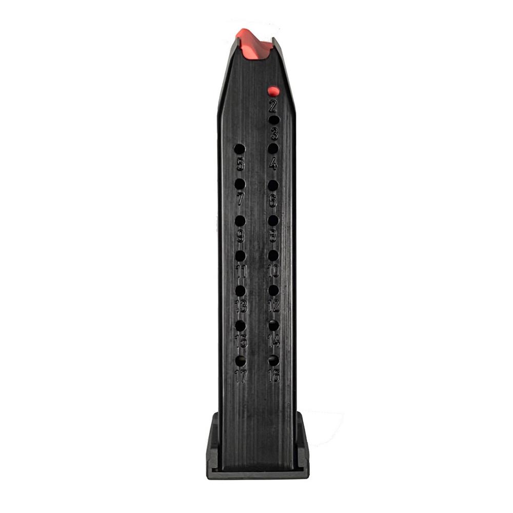 Global Ordnance Handgun Magazine for Arex Delta L/X 9mm Luger 17/rd Picture of Global Ordnance Arex Delta L/X 17rd Mag