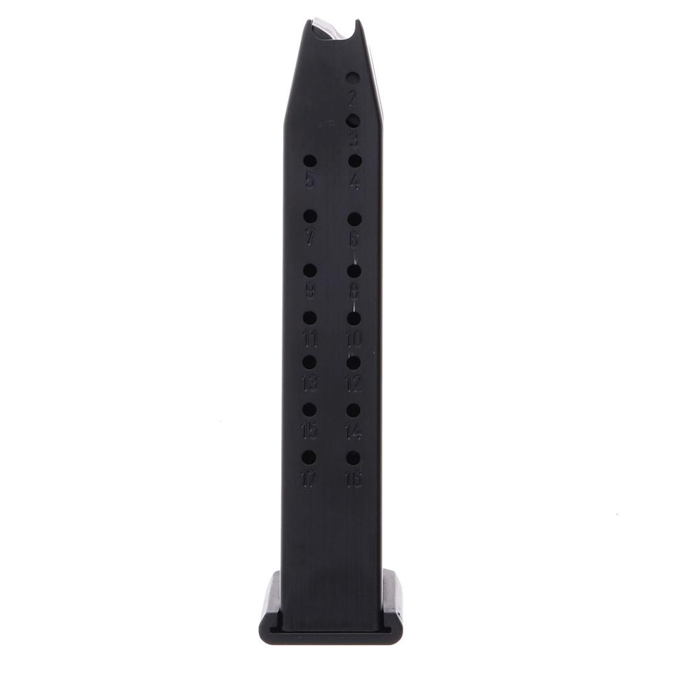 Global Ordnance Arex Zero 1s Handgun Magazine 9mm Luger 17/rd Picture of Global Ordnance Arex Zero S 17rd Mag