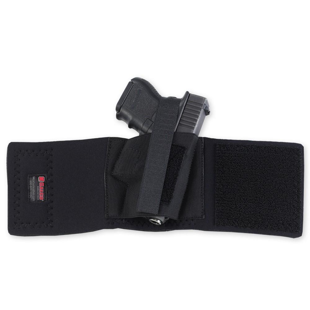 Galco Cop Ankle Band Ankle Holster for Sig Sauer P230/P232 Black RH Picture of Galco International Ltd. COP ANKLE BAND SIG P230-232