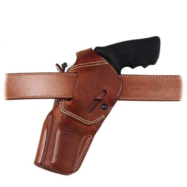 Galco DAO Strongside/Crossdraw Belt Holster for S&W N Frame with 6" Barrel Tan RH Picture of Galco International Ltd. D.A.OUTDOORSMAN TAN S&W 'N' FRAME 6" RH