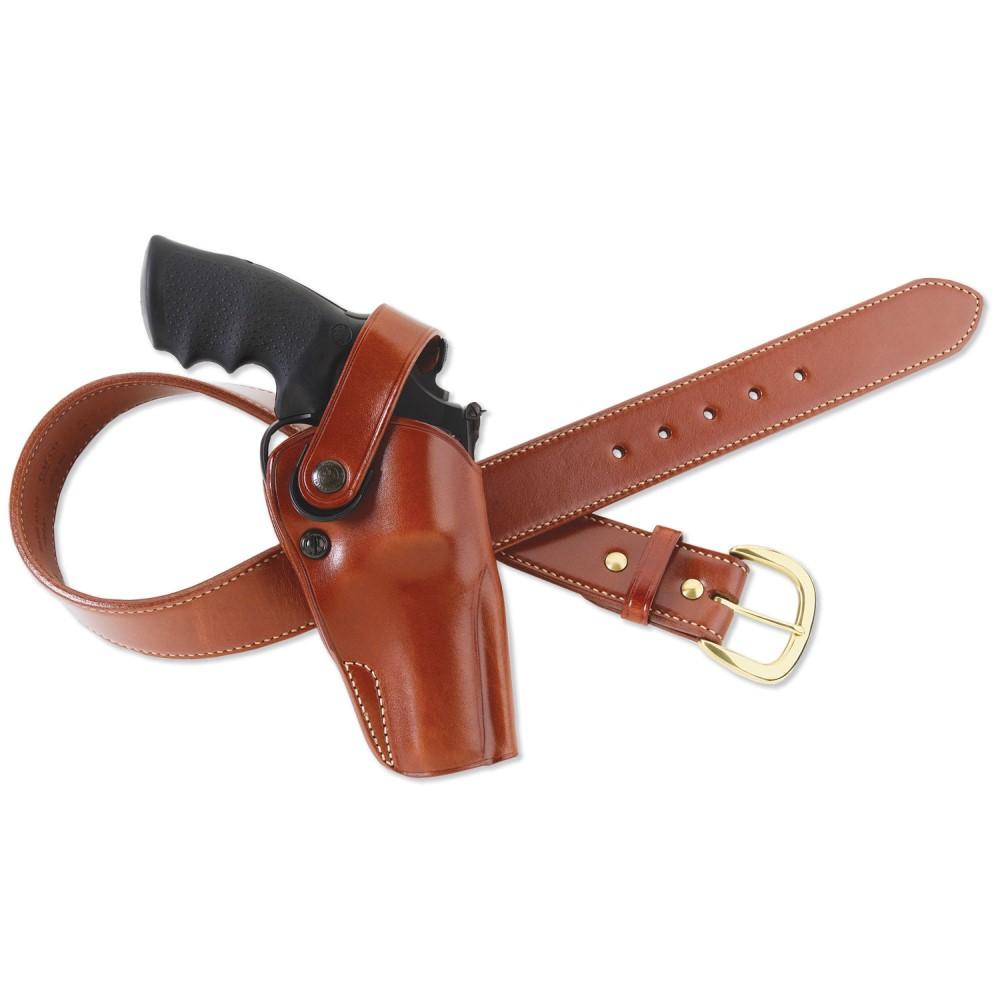 Galco DAO Strongside/Crossdraw Belt Holster for S&W N Frame with 6" Barrel Tan RH Picture of Galco International Ltd. D.A.OUTDOORSMAN TAN S&W 'N' FRAME 6" RH