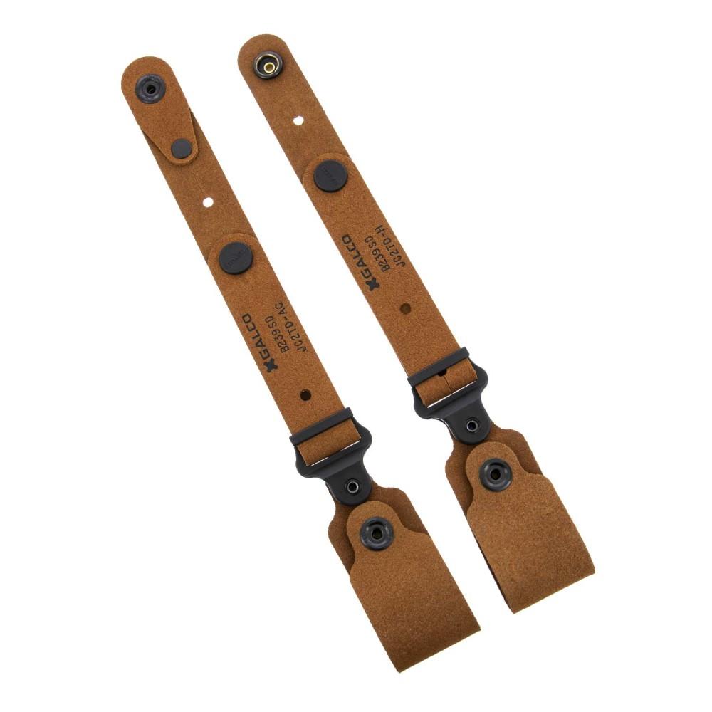 Galco Classic Lite Holster Tie-Down Set Natural Ambi Picture of Galco International Ltd. JACKASS RIG TIE-DOWN SET A NAT 2.0