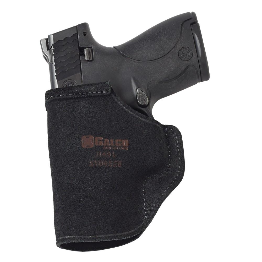 Galco Stow-N-Go IWB Holster for Kimber 1911 5" Black RH Picture of Galco International Ltd. STOWnGO KIMBER 5'' 1911 RH IWB BLK