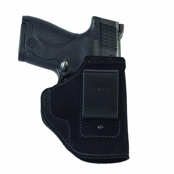 Galco Stow-N-Go IWB Holster for S&W M&P Shield 3" Barrel Slim Black RH Picture of Galco International Ltd. STOWnGO S&W M&P SHIELD 3'' 9/.40 RH IWB BLK