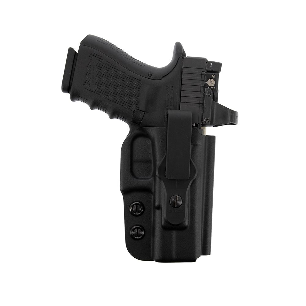 Galco Triton 3.0 Kydex Strongside/Crossdraw IWB Holster for Sig Sauer P365 X-Macro w/wo Red Dot Black RH Picture of Galco International Ltd. TRITON SIG P365 X-MACRO w/wo optic RH IWB BLK