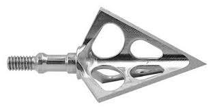 Muzzy One Crossbow Broadhead 3-Blade 100gr 1-3/16" Cut 3/pk Picture of Feradyne Outdoors MUZZY ONE 100GR 3-BLADE 1 1/8" CUT 3-PACK