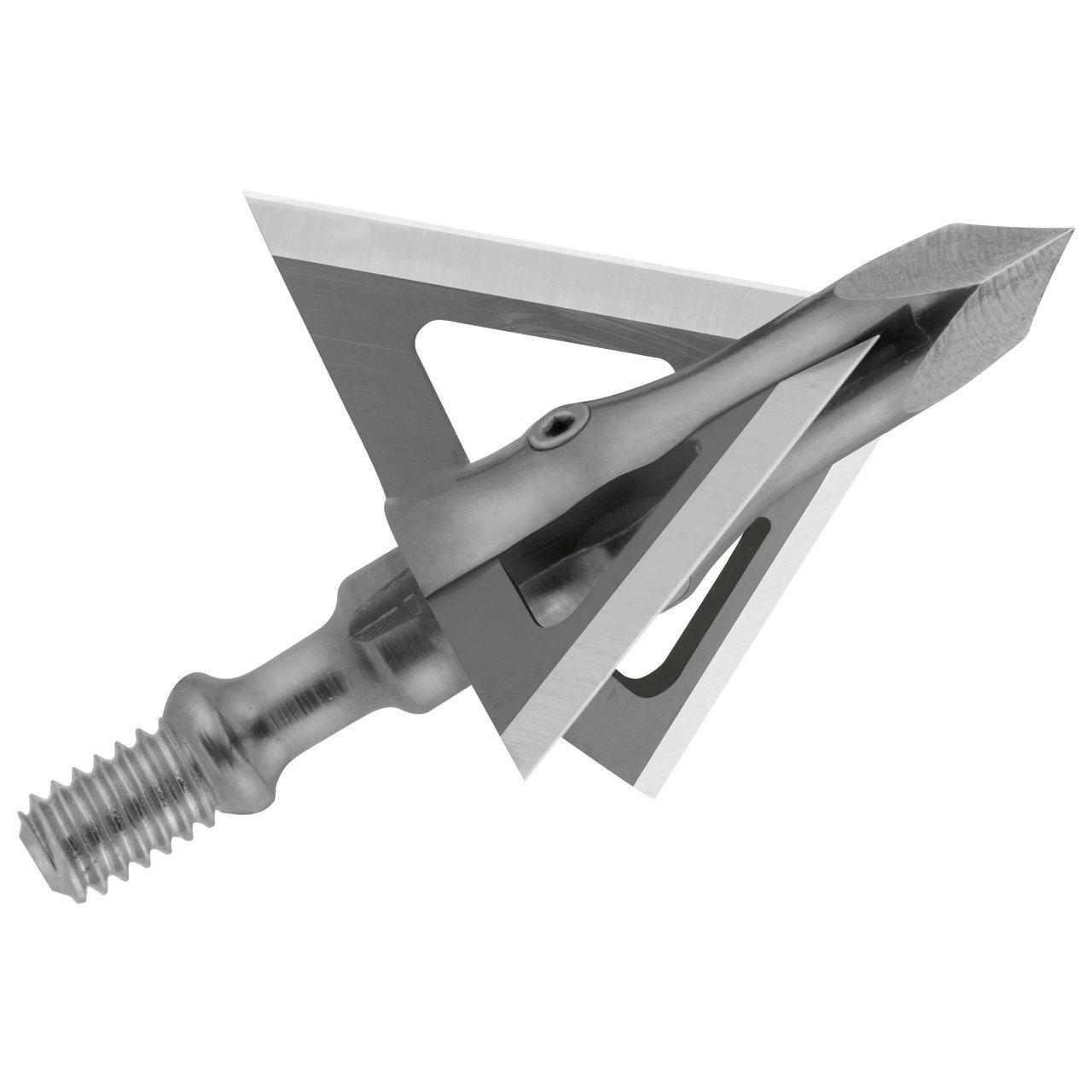 Muzzy Trocar 3-Blade Broadhead 100gr 3/pk Picture of Feradyne Outdoors Muzzy Trocar 100gr