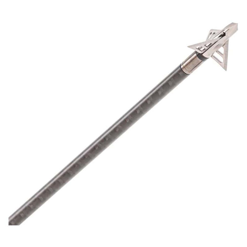 Muzzy Trocar 3-Blade Crossbow Broadhead Ti 100gr 3pk Picture of Feradyne Outdoors Trocar Broadheads TI 100gr 3pk