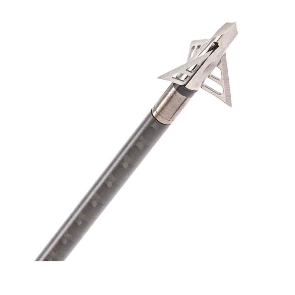 Muzzy Trocar Broadhead TI Crossbow 100gr 3pk Picture of Feradyne Outdoors Trocar Broadheads TI Crossbow 100gr 3pk