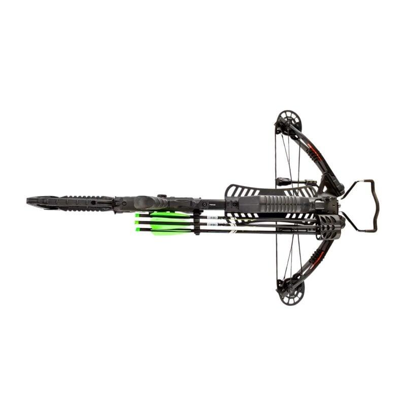Carbon Express Axe 400 Crossbow with Scope Quiver & PileDriver Crossbolts Picture of Feradyne Outdoors Axe 400 Crossbow Kit