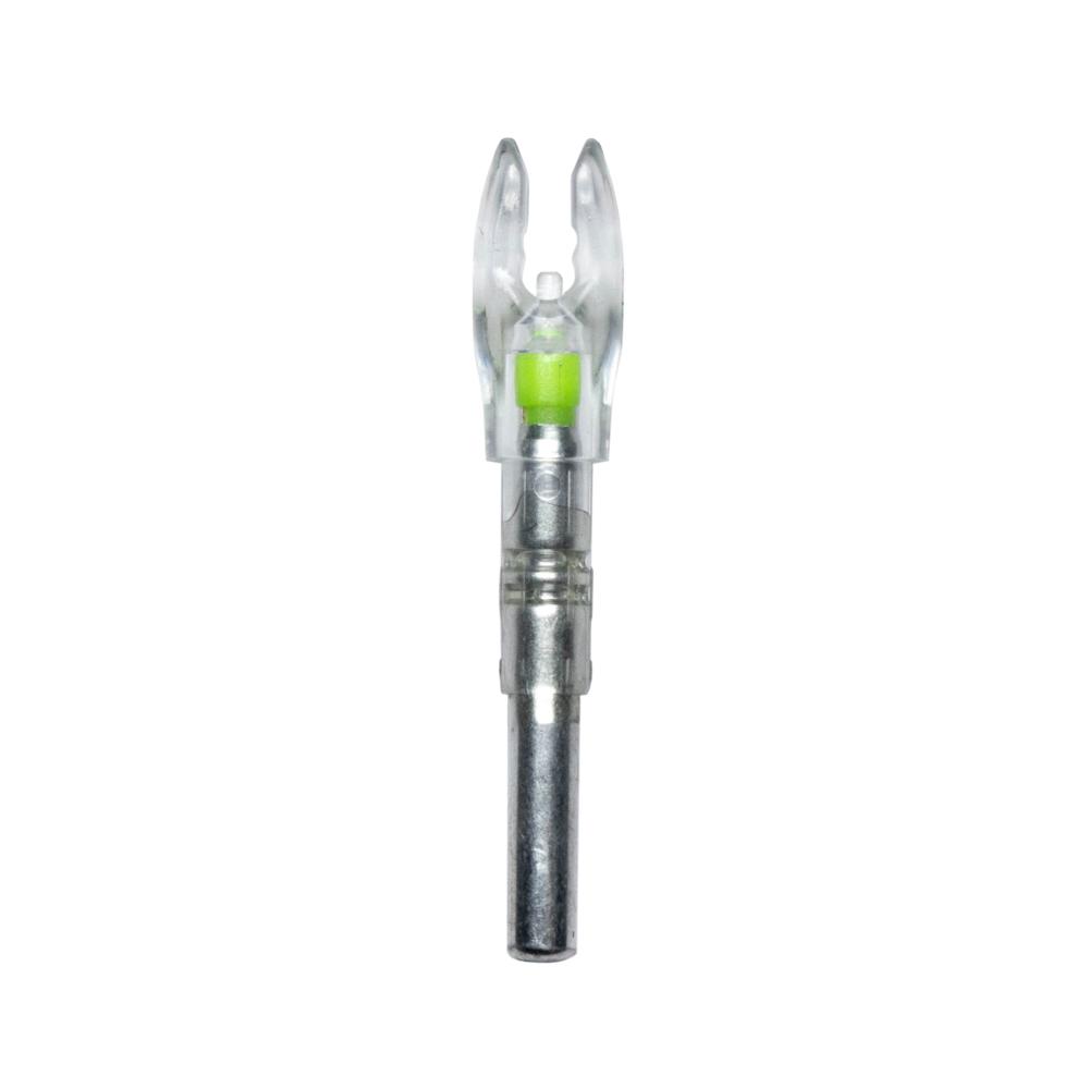 Nocturnal Universal Lighted Nocks Size Green Picture of Feradyne Outdoors NOCKTURNAL UNIVERSAL SIZE GREEN