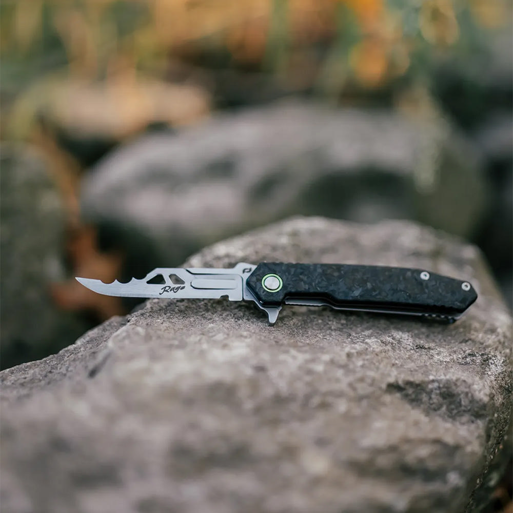 Schrade Rage Styhche Enrage 7 Knife - Replaceable Blade Picture of Feradyne Outdoors Rage Styhche Enrage 7 Knife - replaceable blade