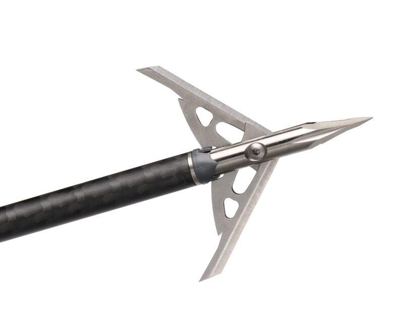 Feradyne Rage Black Series Trypan Broadheads 1.75" 3/ct Picture of Feradyne Outdoors RAGE Broadheads Black Series Trypan 1.75in 3pk