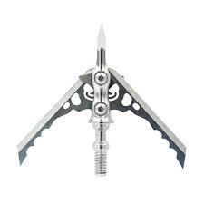 Rage Hypodermic NC Broadhead 100 gr 3/pk Picture of Feradyne Outdoors RAGE HYPODERMIC NC 100 GR.