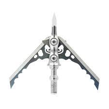 Rage Hypodermic NC Crossbow Broadhead 100 gr 2" Cut 3/ct Picture of Feradyne Outdoors RAGE HYPODERMIC CROSSBOW NC 100 GRN '2 CUT