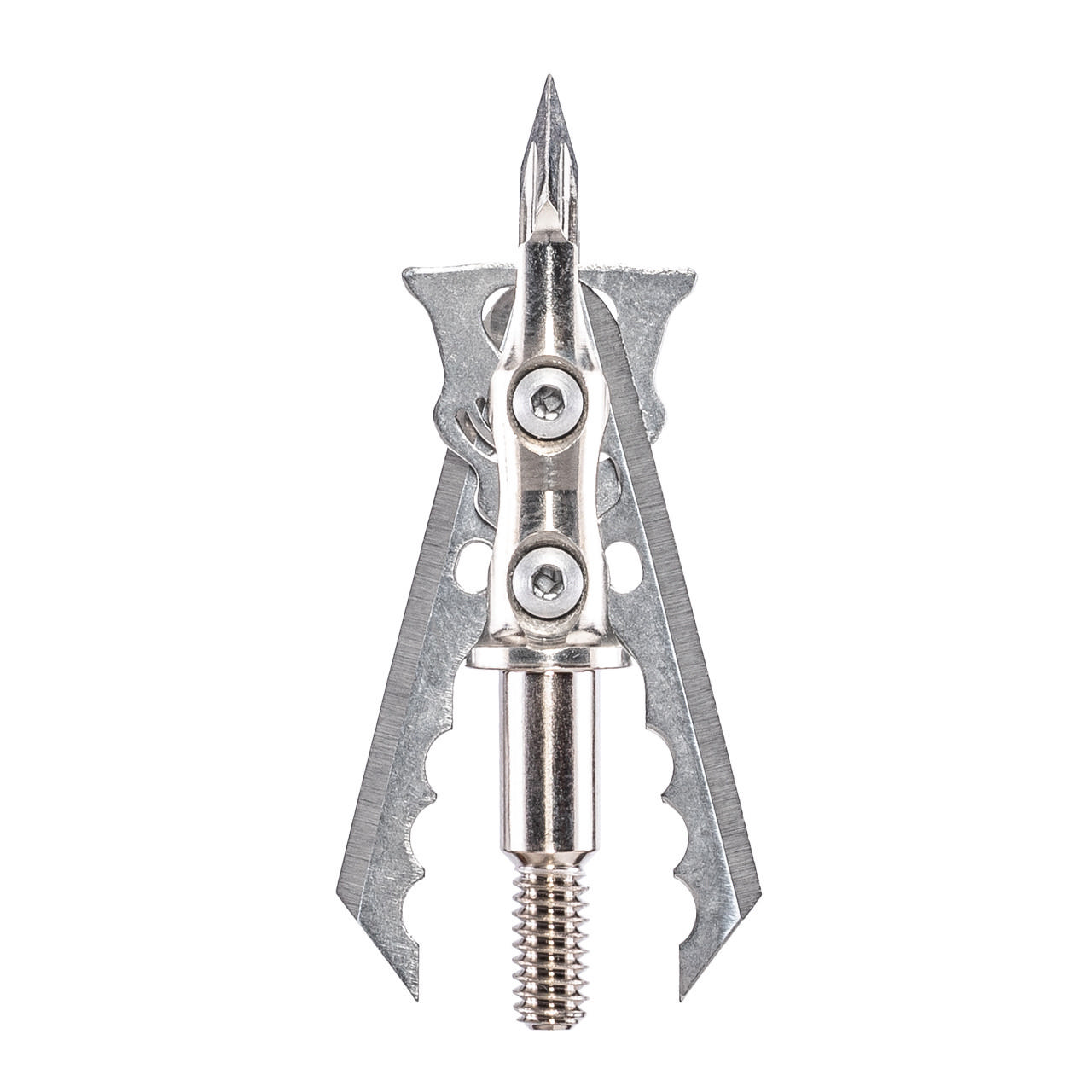 Rage Hypodermic NC +P 100 gr 2-Blade Broadhead - 3/pk Picture of Feradyne Outdoors Rage Hypodermic NC +P 100 gr